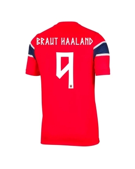 Billige Fotballdrakt Norge Erling Haaland #9 Replika Hjemmedrakt VM 2026 Kortermet Billige Fotballdrakt Norge Erling Haaland #9 Replika Hjemmedrakt VM 2026 Kortermet